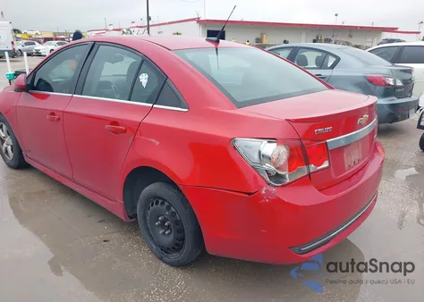 2012 Chevrolet Cruze 1Lt из США, поврежденный, VIN 1G1PF5SC1C7362229